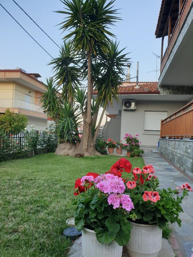 Apartament Chriselia Nea Roda Zewnętrze zdjęcie