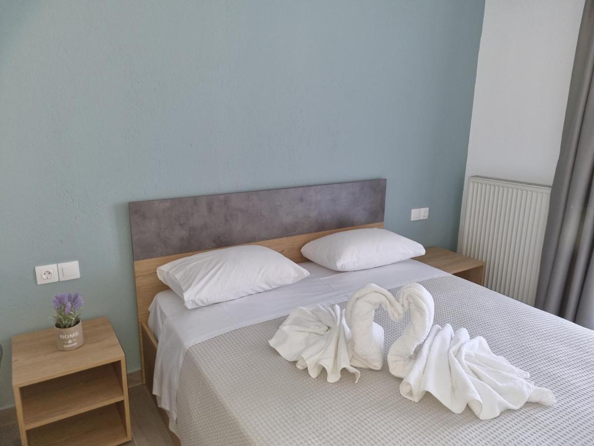 Apartament Chriselia Nea Roda Zewnętrze zdjęcie